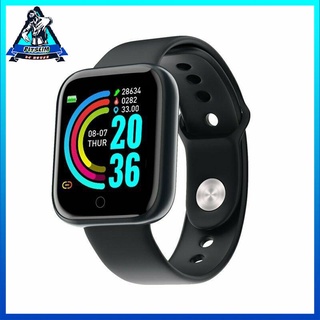 [Fitslim] Y68 Touch Screen Wireless Intelligent Heart Rate Health Monitoring Watch