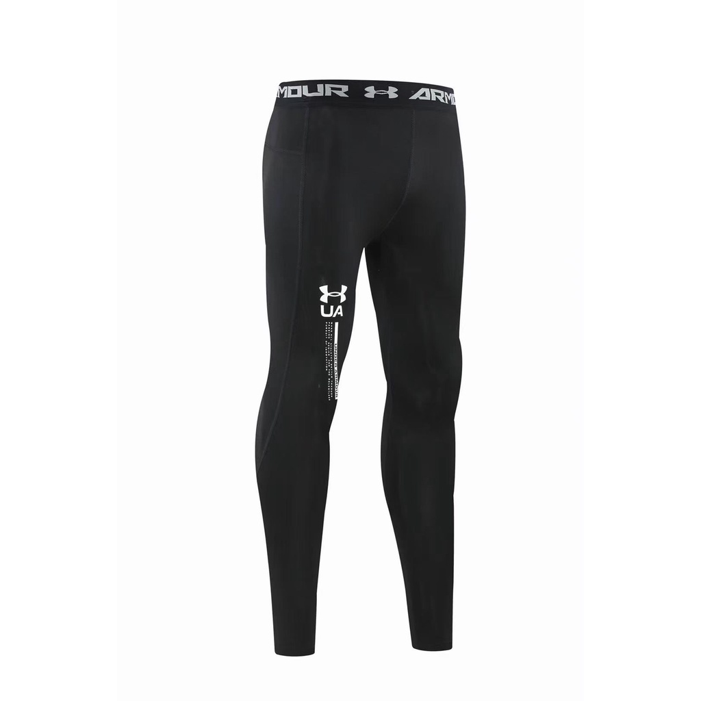 COMBAT PRO LEGGING Quần tập yoga nam màu đen
