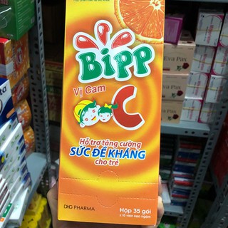10 gói kẹo bipp C