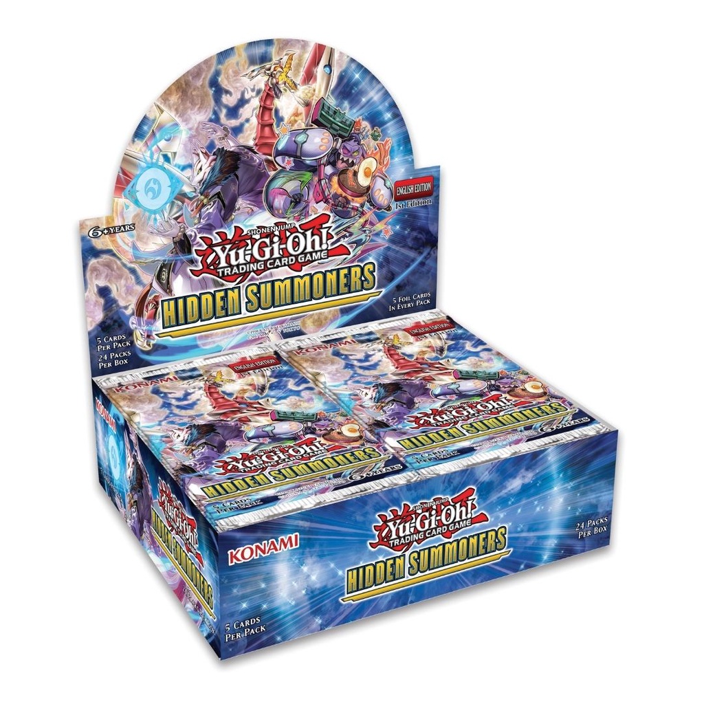 Tổng hợp thẻ bài YuGiOh TCG Booster Box Build Deck phiên bản tiếng Anh CHÍNH HÃNG MỸ