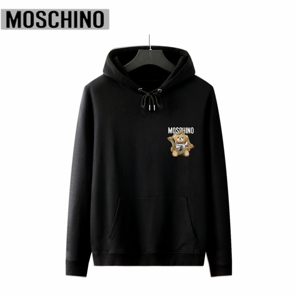 Áo Hoodie Dài Tay In Chữ Moschino C09317