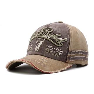 Customized vintage style embroidered cap for spring summer