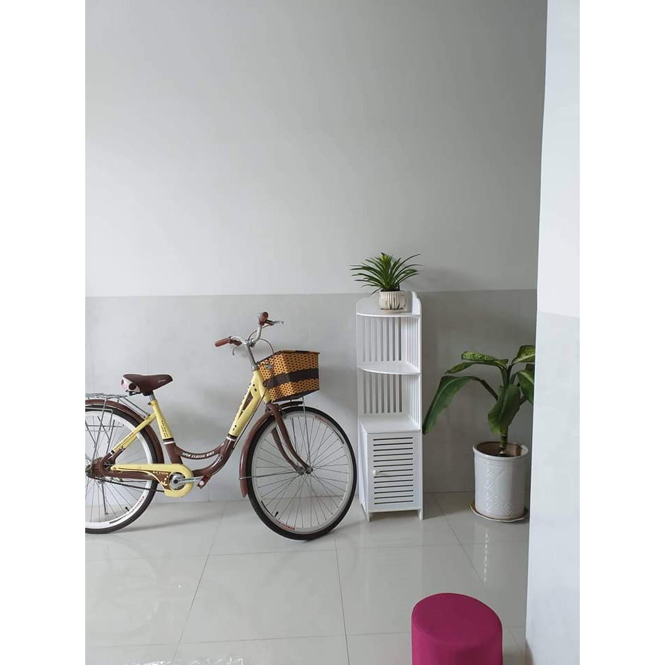 [ RẺ VÔ ĐỊCH] Tủ Góc Nhà Xinh 3 Tầng chống nước IG124 | BigBuy360 - bigbuy360.vn