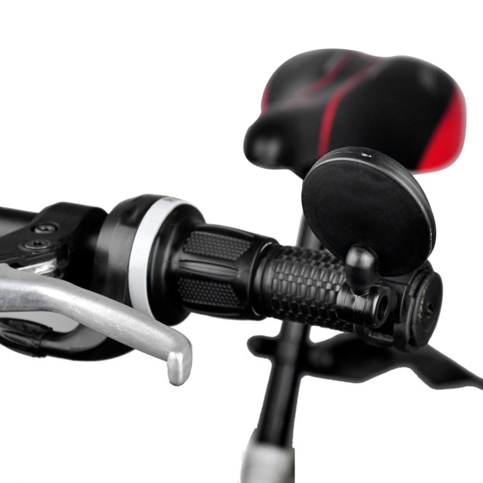 Gương chiếu hậu xoay 360 độ dành cho xe đạp | BigBuy360 - bigbuy360.vn