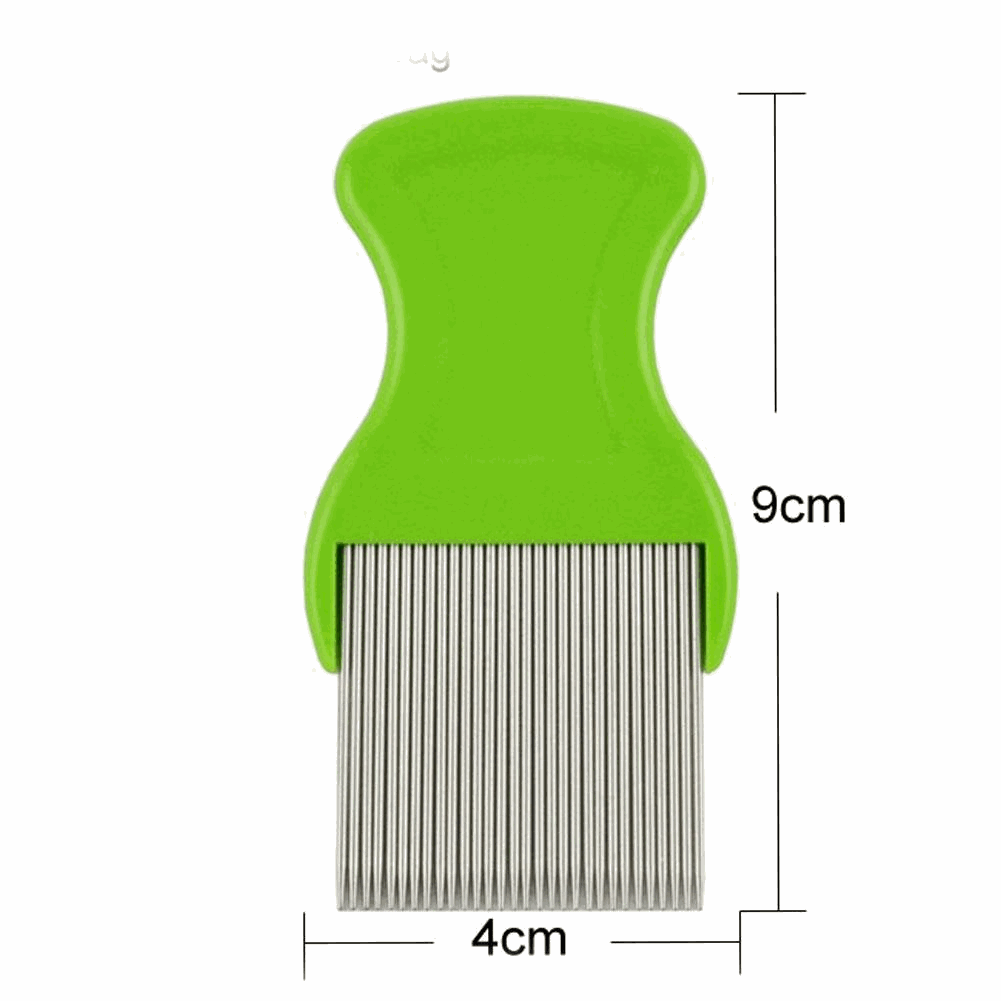 Lược Chải Lông Cho Thú Cưng Bằng Thép Không Gỉ