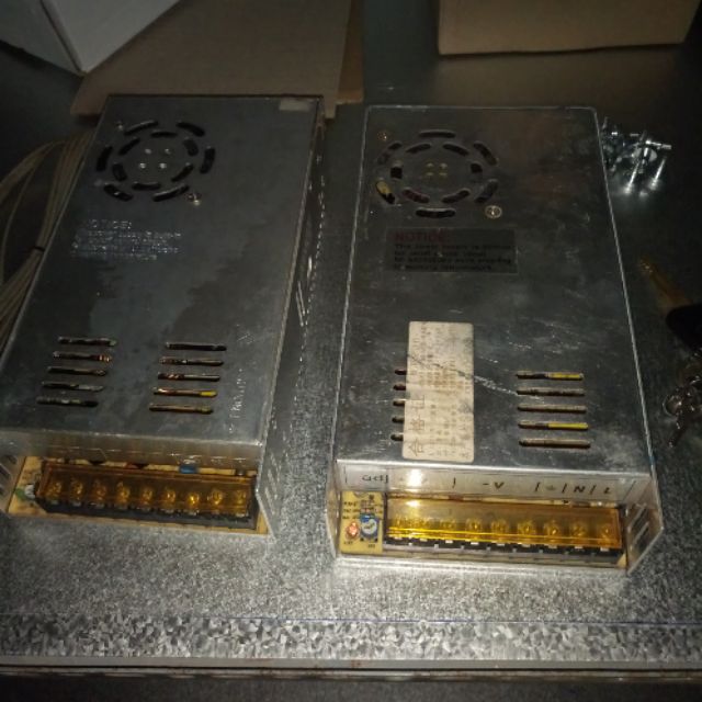 Nguồn tổ ong 5v 60a cũ