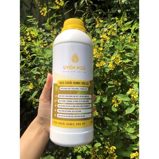 Phân chuối bón hoa Uyên Ngô