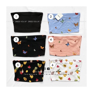 Áo tube croptop F21