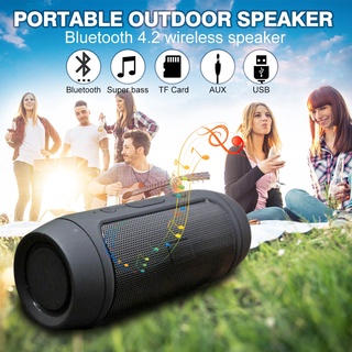 Loa bluetooth không dây âm siêu trầm hỗ trợ TF FM Radio Aux tiện dụng