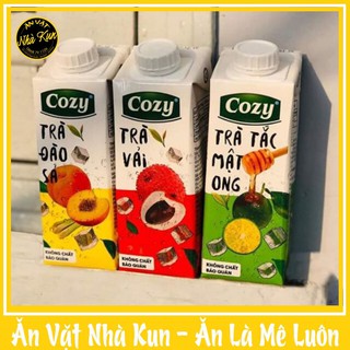 Tra Hoa Qủa 🍀FREE SHIP🍀 Trà Hoa Qủa COZY Thanh Mát Giải Nhiệt Ngày Hè 225ml