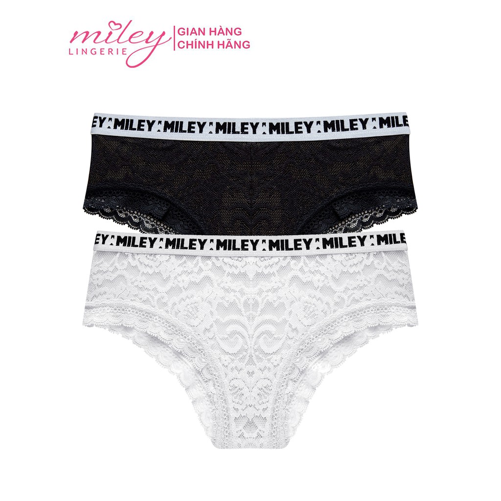 Set 2 Quần Lót Modal Phối Ren Sporty Sexy Miley Lingerie FCL_00 | BigBuy360 - bigbuy360.vn