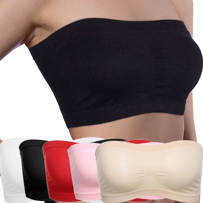 Áo Lót Ống Lưới Không Dây Thoáng Khí Gợi Cảm Cho Nữ