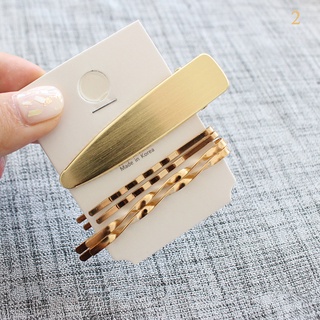 Set 3 Kẹp Tóc Nữ Đính Ngọc Trai