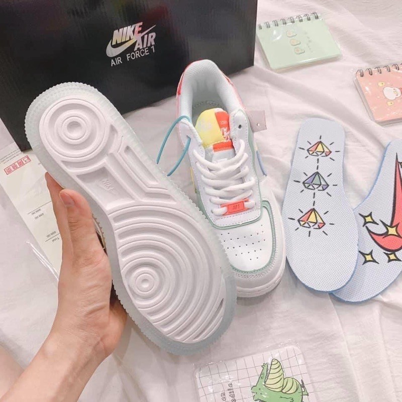 [ ẢNH THẬT ] Giày sneaker force kim cương