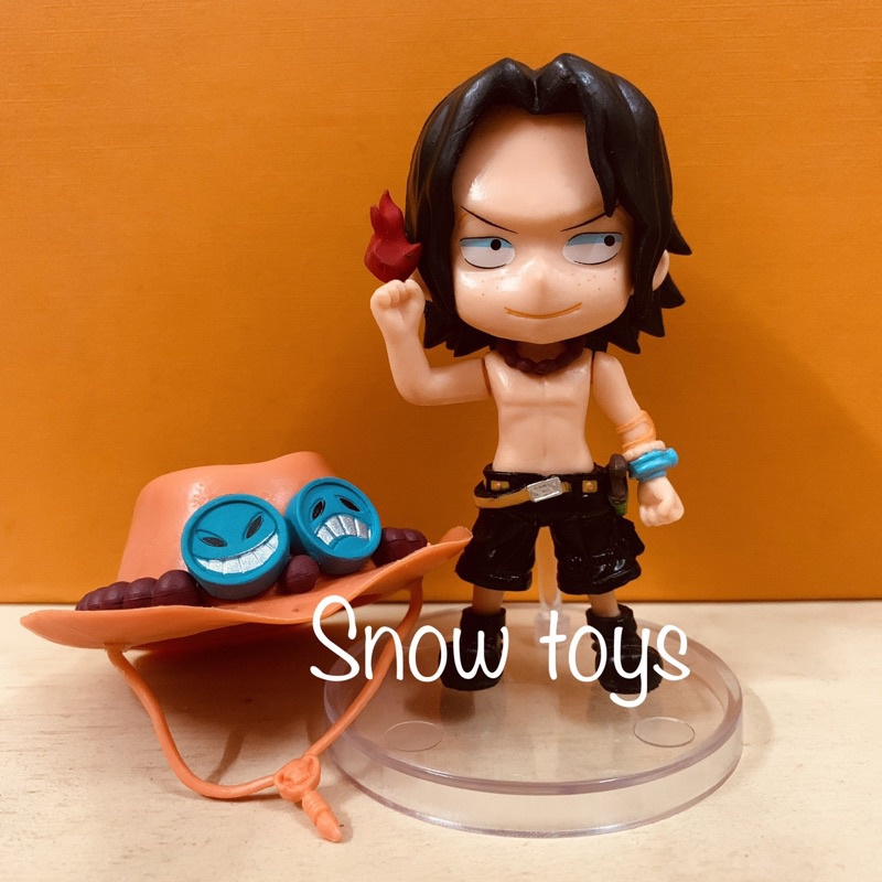 Mô hình One Piece - Ace hỏa quyền - Mẫu 3 nhân vật Ace - Cao 12cm - Bán lẻ