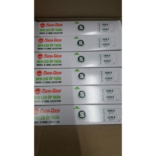 Đèn led ốp trần Rạng Đông D LN08L 23x23/18W