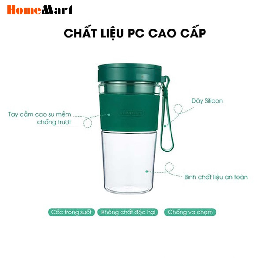 Máy xay sinh tố cầm tay Bear BẢN QUỐC TẾ (Hàng chính hãng 1 đổi 1 trong 30 ngày, bảo hành 18 tháng) – HomeMart