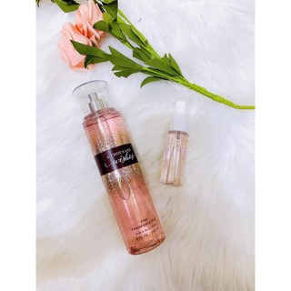 Xịt thơm bath&bodyworks a thousand wisshes - body mist store