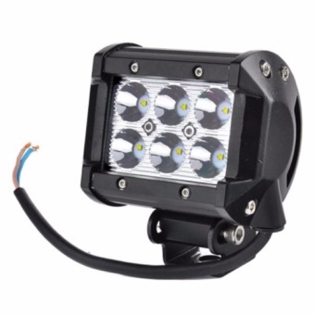 Bóng led c6 vuông trợ sáng