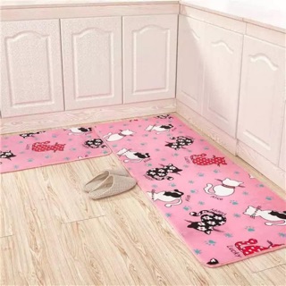 2 miếng thảm bếp giá rẻ
