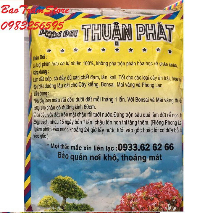 [SIEURE] Phân dơi nguyên chất tốt cho mọi cây trồng gói 150g hàng đẹp, phân phối chuyên nghiệp.