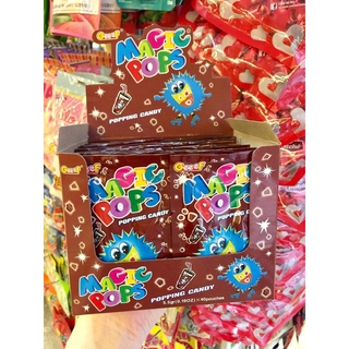 Kẹo nổ vị Cola Geeef Magic Pops Thái Lan