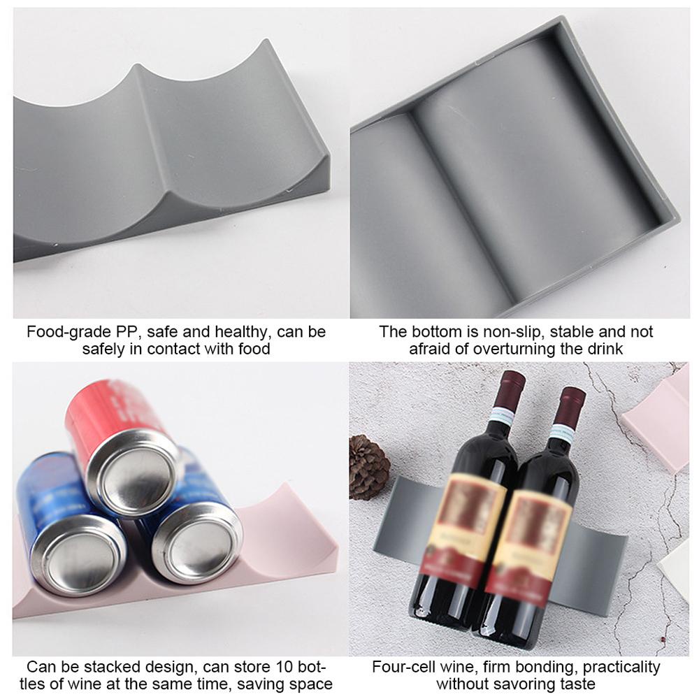 SUENIN Giá Đỡ Trưng Bày Lon Rượu Vang Tiện Dụng Chất Lượng Cao