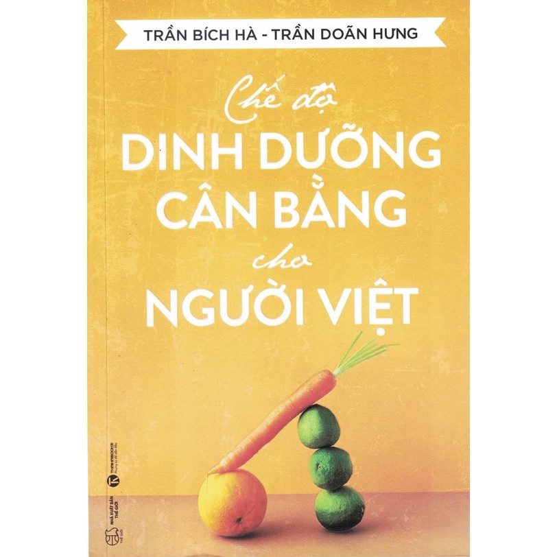 Sách - Chế Độ Dinh Dưỡng Cân Bằng Cho Người Việt