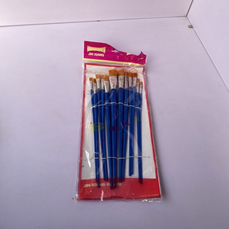 Bộ cọ vẽ màu nước Kim Khí Dung Anh bộ chổi vẽ 12 chi tiết siêu rẻ