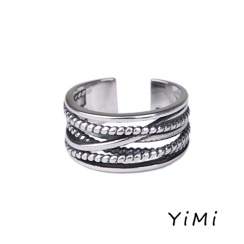 Nhẫn Thời Trang Hình Mặt Cười Phong Cách hip hop Cá Tính Cho Nữ