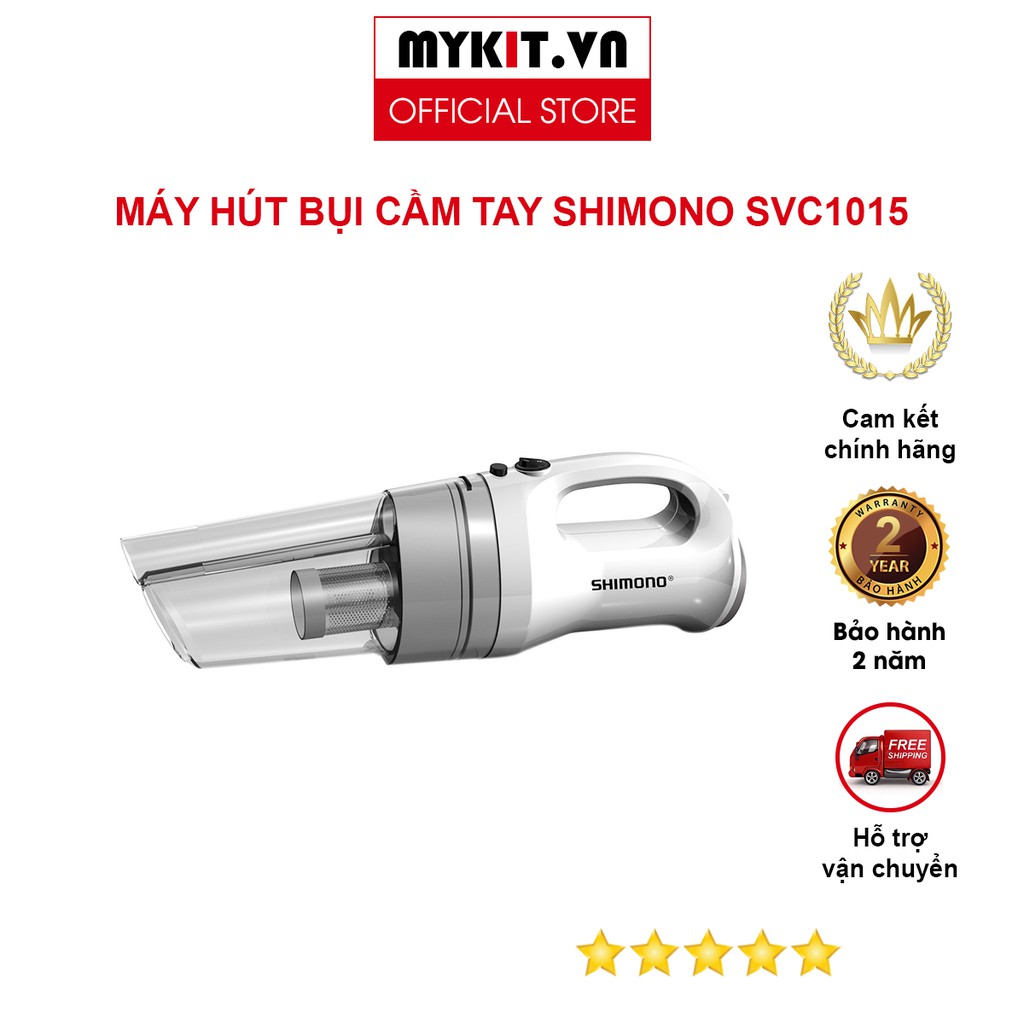 [Hàng Chính Hãng] MÁY HÚT BỤI CẦM TAY SHIMONO SVC 1015 - MYKIT.VN