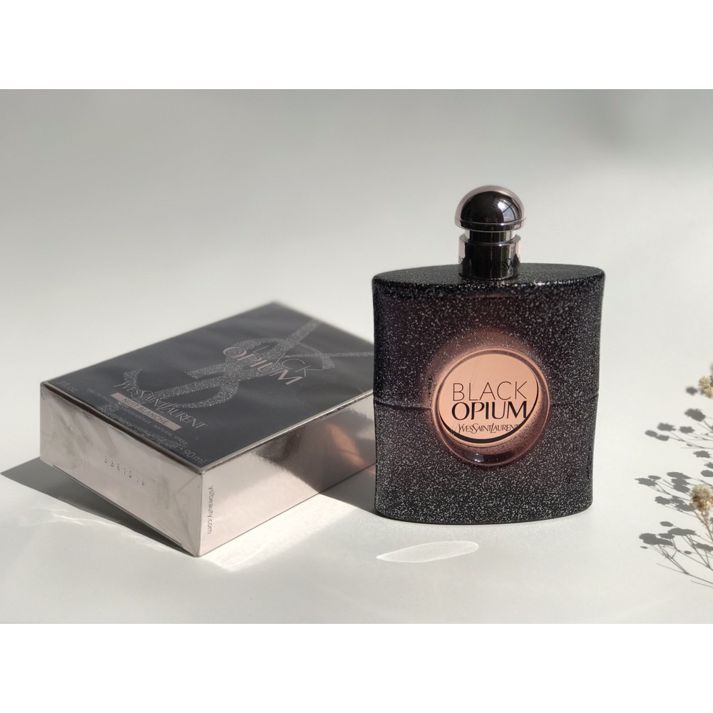 Nước Hoa Nữ Dùng Thử Yves Saint Laurent Black Opium (EdP) Ngọt Ngào , Ấm Áp, Cuốn Hút Đủ Tạo Ấn Tượng Một Cách Tinh Tế
