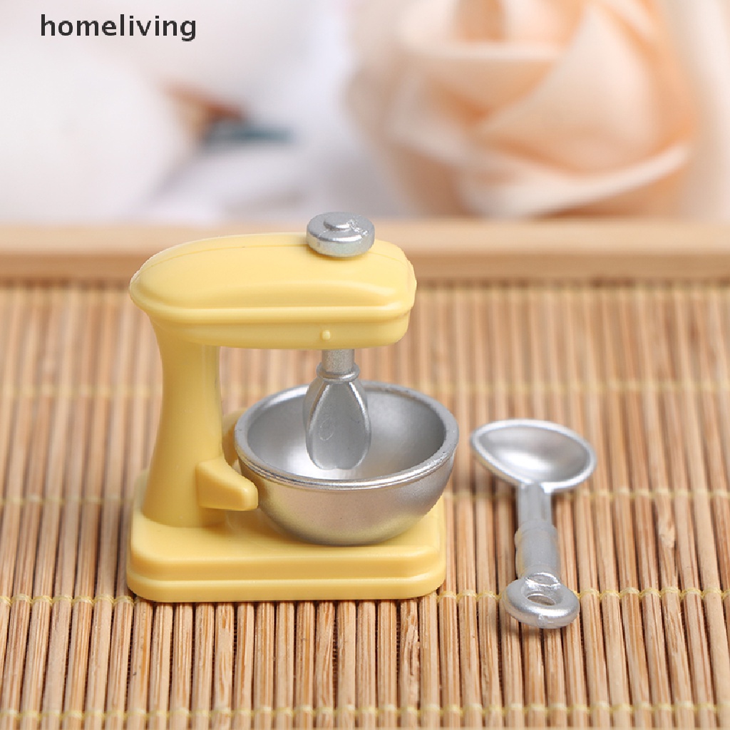 Mô Hình Máy Trộn Mini Trang Trí Nhà Búp Bê