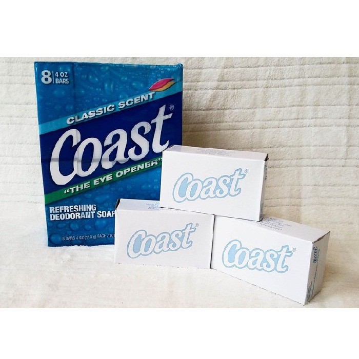 Bánh Xà bông tắm (Mỹ) Coast | BigBuy360 - bigbuy360.vn