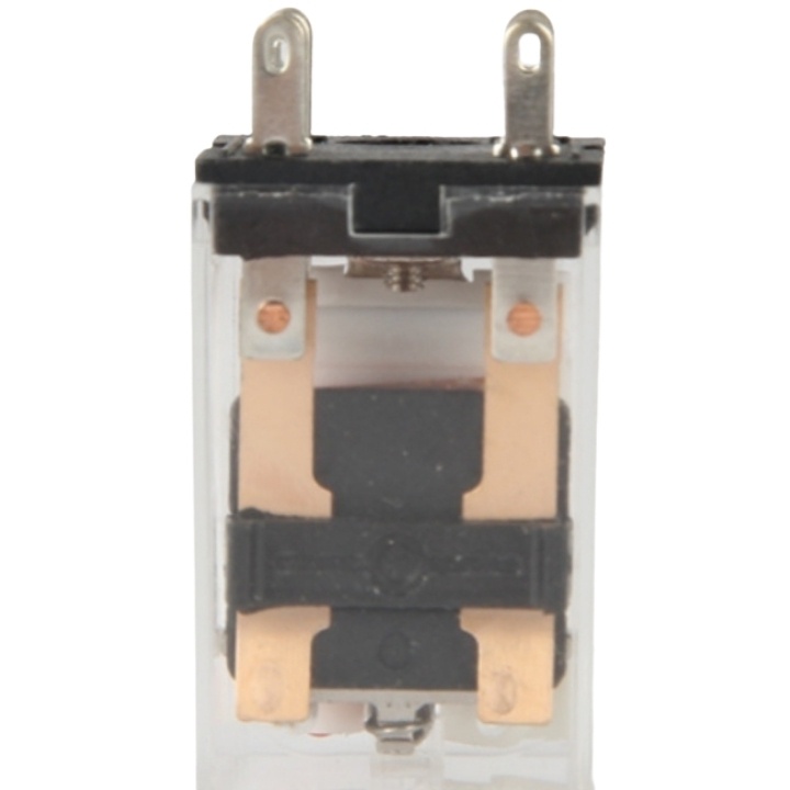Relay trung gian MY2N-J rơ le 8 chân dẹp nhỏ điện áp 220VAC, 24VDC, 12VDC có đèn kết hợp chân đế PYF08A