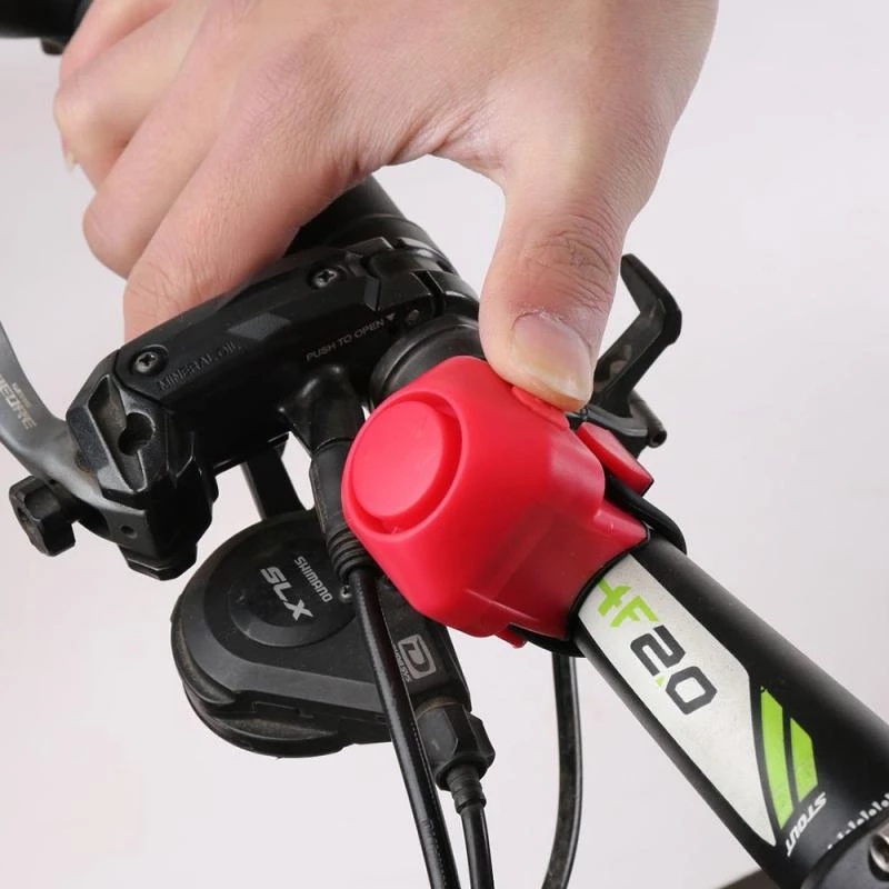 Còi điện tử gắn tay lái xe đạp leo núi tiện lợi chất lượng cao
