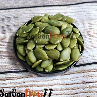 Hạt bí xanh - Hạt bí bóc vỏ 1kg