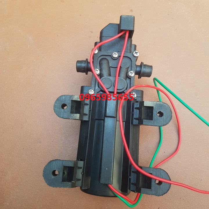 máy bơm tăng áp mini 12v - máy bơm phun sương 12v