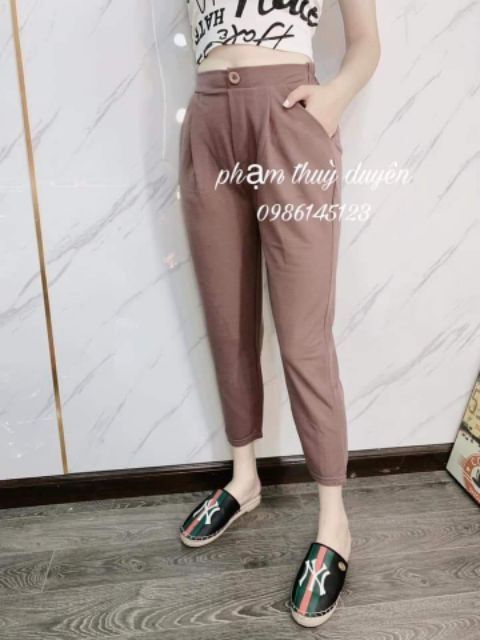 Quần Baggy Đũi Siêu Mát