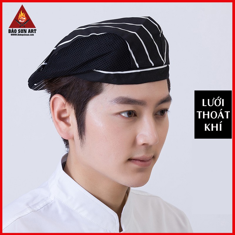 MŨ BẾP PHONG CÁCH - NÓN BẾP CÓ LƯỚI THOÁT KHÍ MÃ MDN