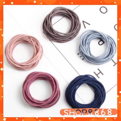 Combo 10sợi cột tóc nhiều màu - shop8868