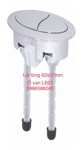 Nút nhấn bàn cầu thay thế cho inax, toto, american, caesar, cotto, ,,,