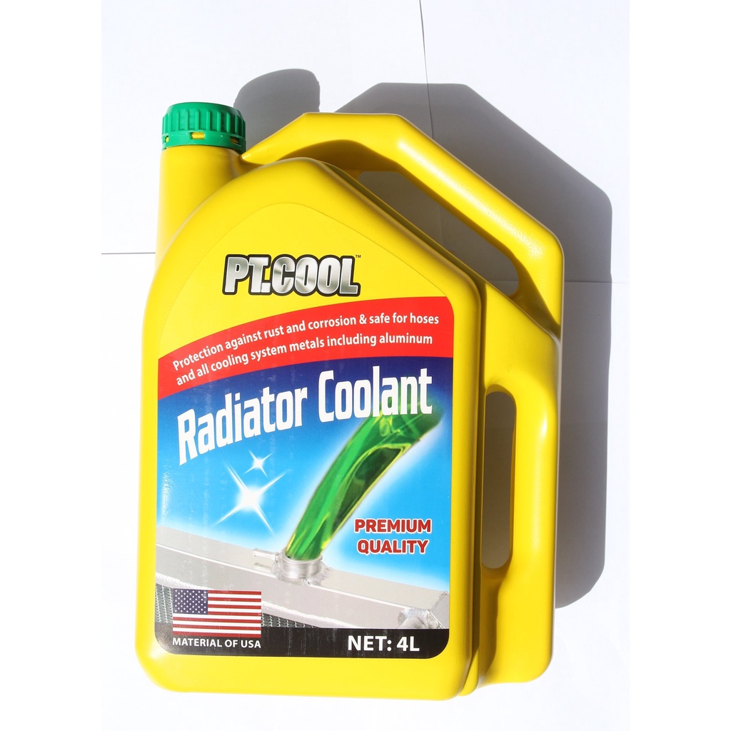 Nước Giải Nhiệt động cơ PT.COOL Radiator Coolant Material Of USA