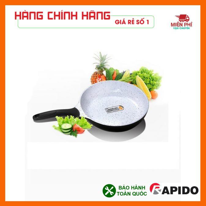 Chảo Rapido men Đức 28cm, Chảo chống dính bếp từ Rapido 28cm.