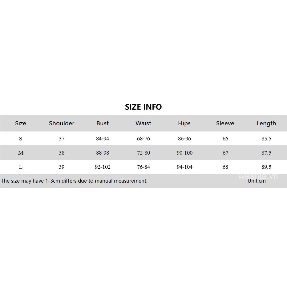 Đầm tay dài cổ chữ u form ôm phong cách quyến rũ