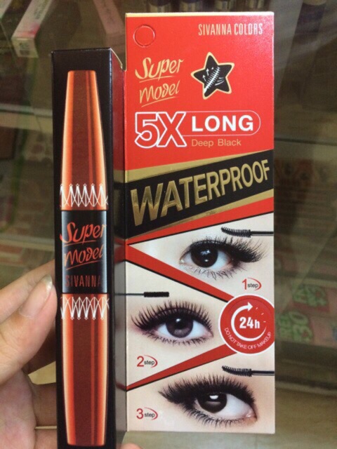 Mascara 2 đầu nối mi Sivanna Colors làm cong, dày my | BigBuy360 - bigbuy360.vn