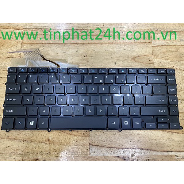 Thay Bàn Phím - KeyBoard Laptop Samsung NP900X4C 900X4D 900X4B