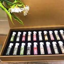 (HÀNG MỚI VỀ) FREE SHIP Bộ nước hoa 20 chai tháp hương thơm quyến rũ - Set 20 chai dầu thơm hình tháp | Thế Giới Skin Care