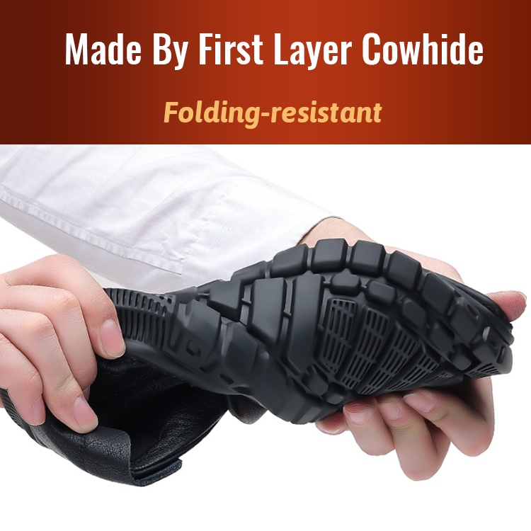 Giày Lười Da Bò Thời Trang Cá Tính