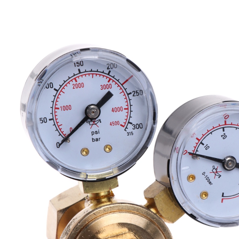 Đồng Hồ Đo Lưu Lượng Khí CO2 Mig Tig Chống Va Chạm